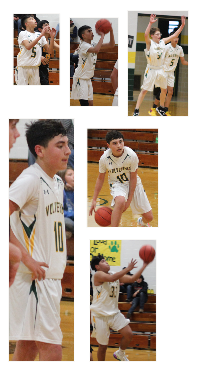 SpringlakeEarth High School JVB vs Kress